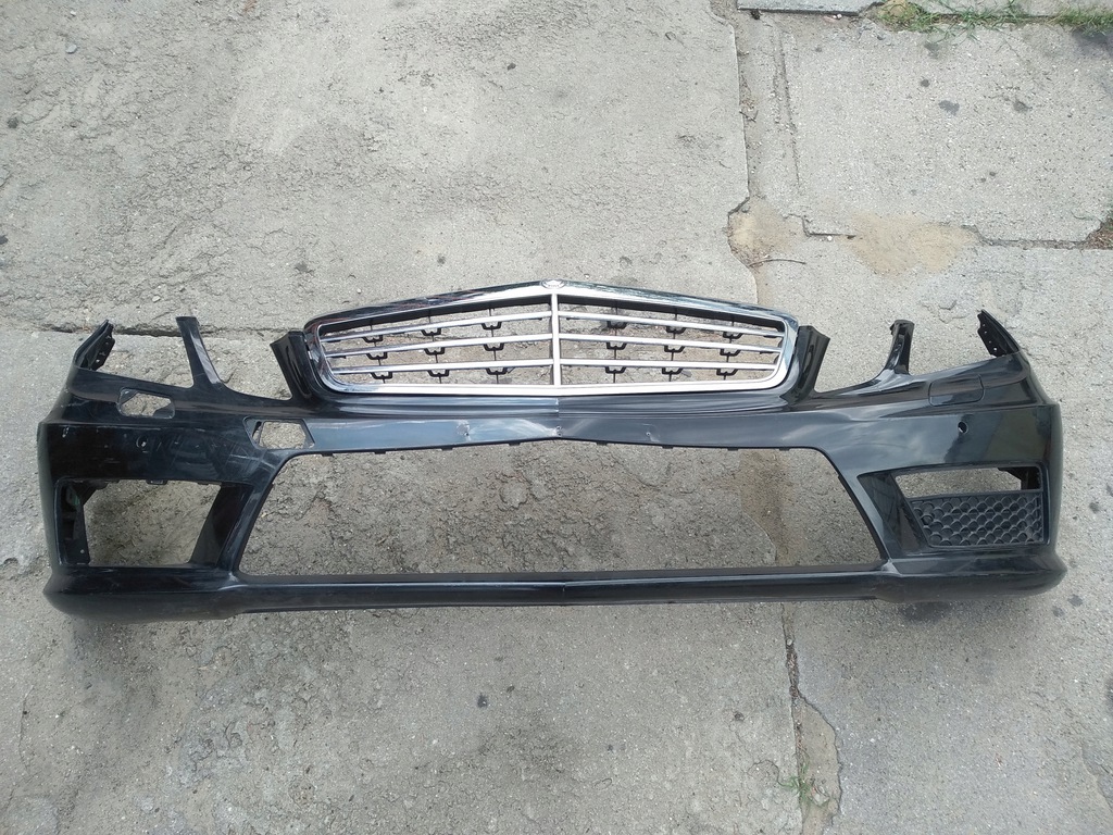 parachoque paragolpes delantero mercedes w212 63 amg 6 3 2009 12 ($)