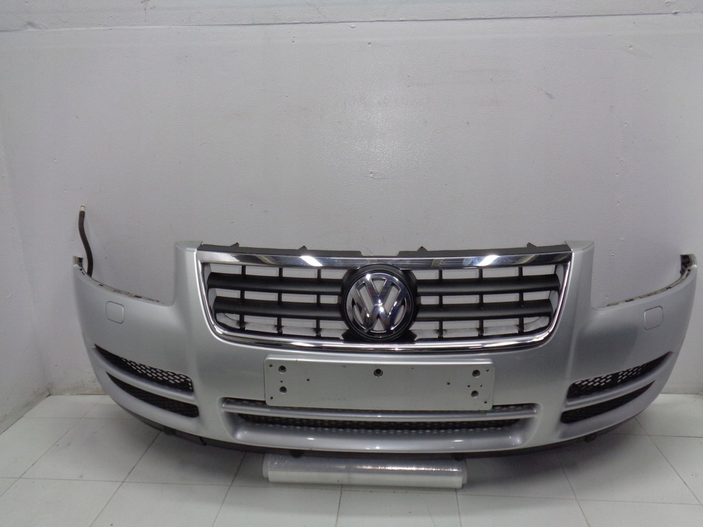 vw touareg 7l parachoque paragolpes delantero 6x pdc la7w 02r 07r ($)