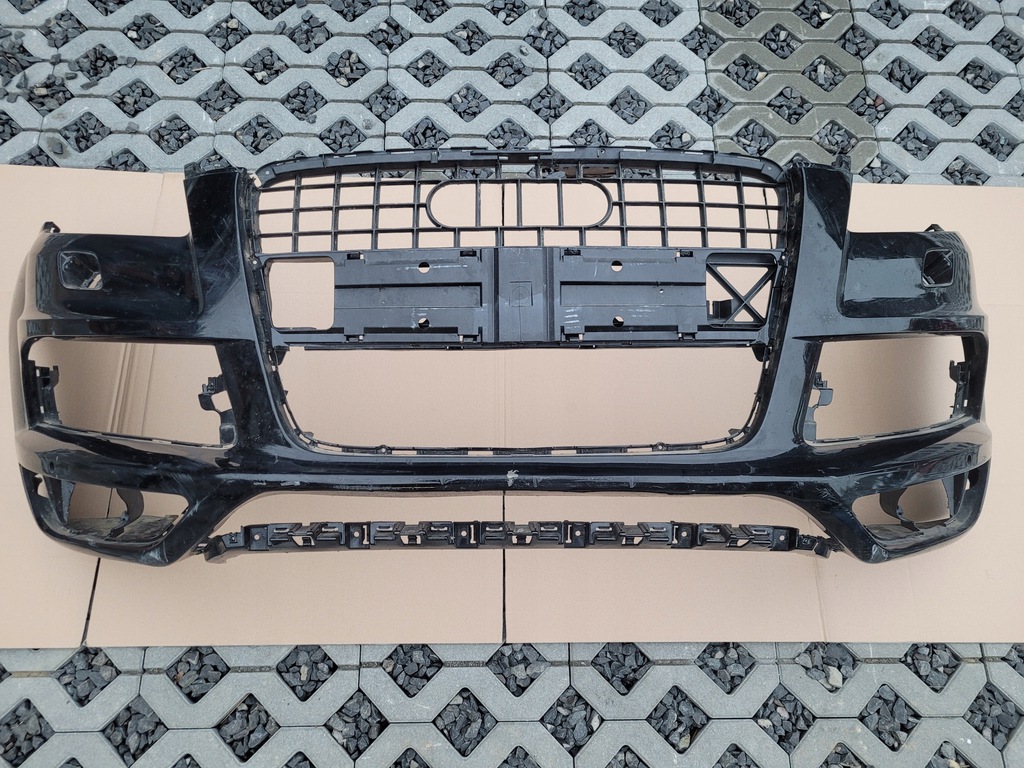parachoque paragolpes delantero audi q7 4l s line lift original ($)
