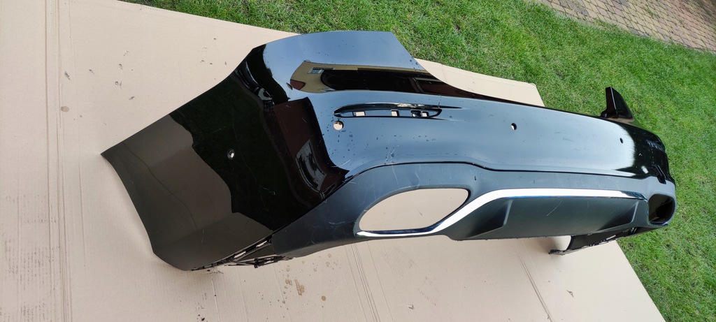 mercedes w213 e clase amg parachoque paragolpes trasero sedan ($)