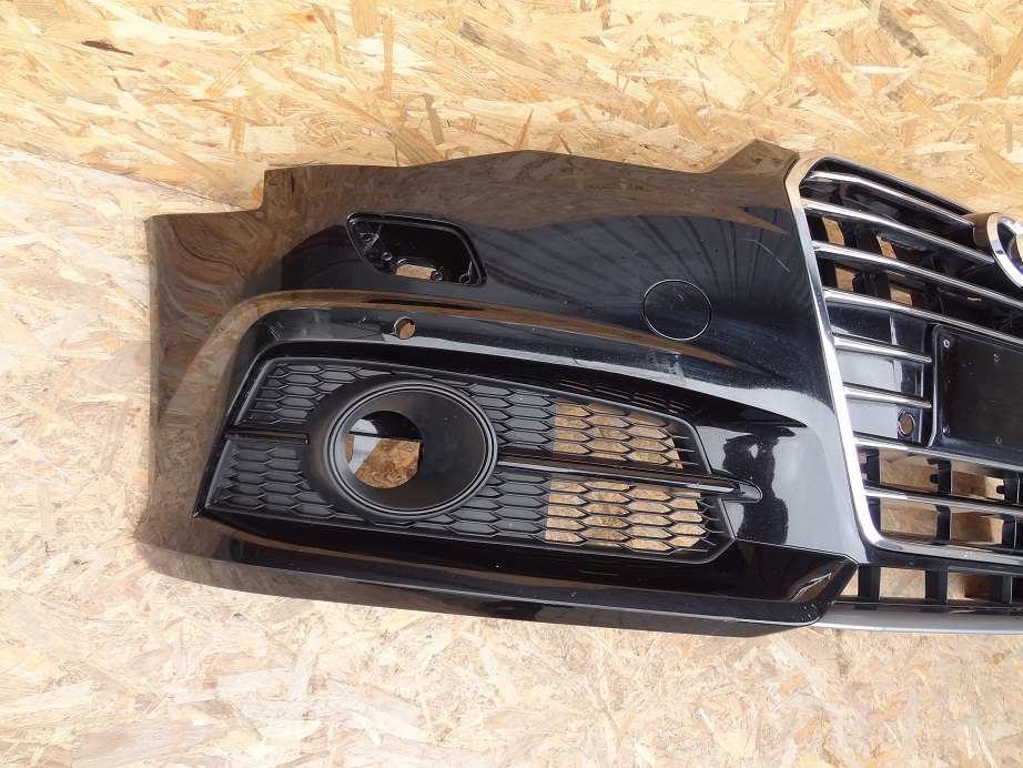 completo parachoque paragolpes delantero lz9y audi a6 c7 s line 14^ ($)