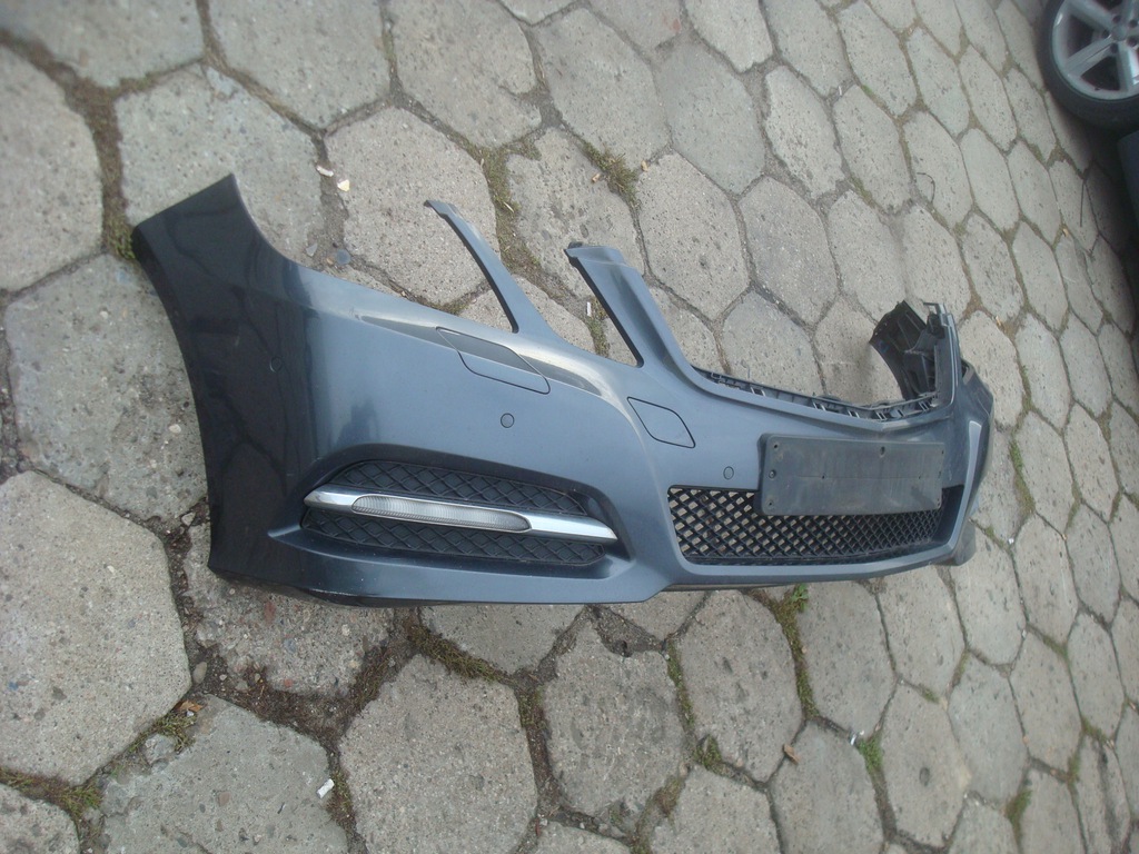 parachoque paragolpes delantero pdc mercedes w212 sprysk lak 755 juego ($)