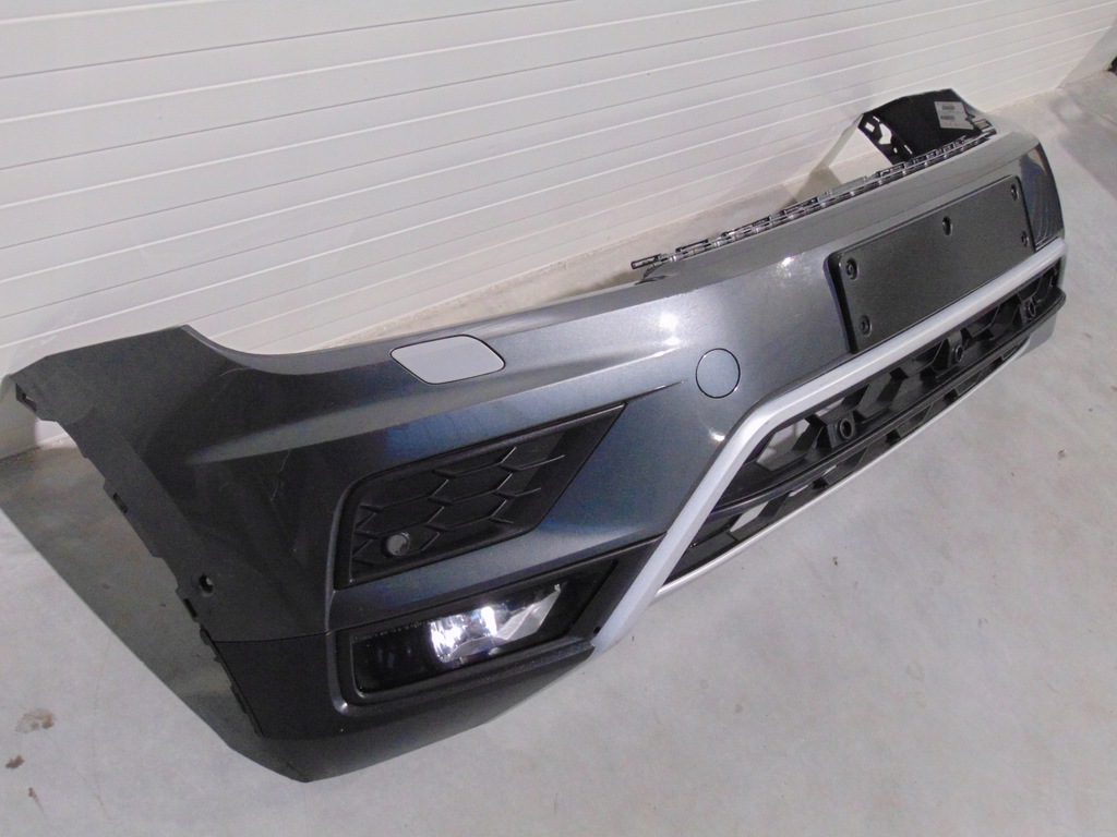 vw tiguan offroad cross parachoque paragolpes delantero completo ($)