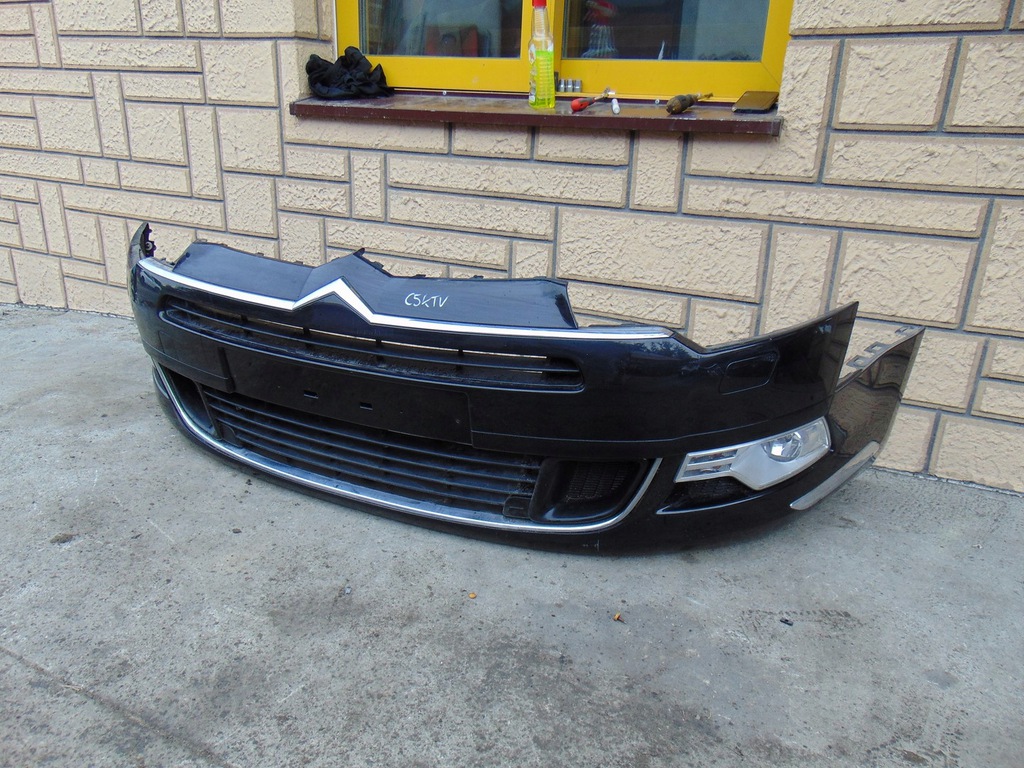 parachoque paragolpes delantero delantero spryski ktvd citroen c5 2009 ($)