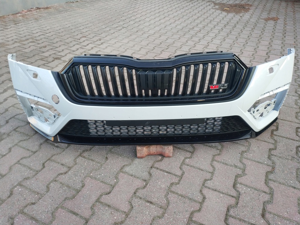 skoda octavia iv 4 rs parachoque paragolpes delantero delantero +calandra ($)