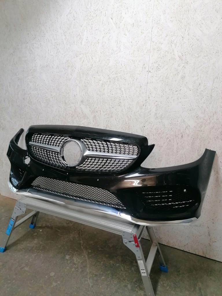 parachoque paragolpes mercedes c clase w205 amg przedlif sin pdc ($)