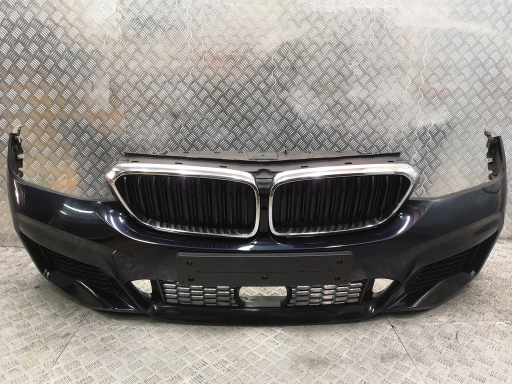 bmw g32 m lote parachoque paragolpes delantero 416 carbonschwarz ($)