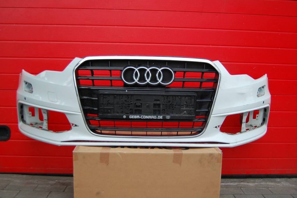 parachoque paragolpes audi a6 c7 s line 4g0 2012 2015 pdc sprysk ($)