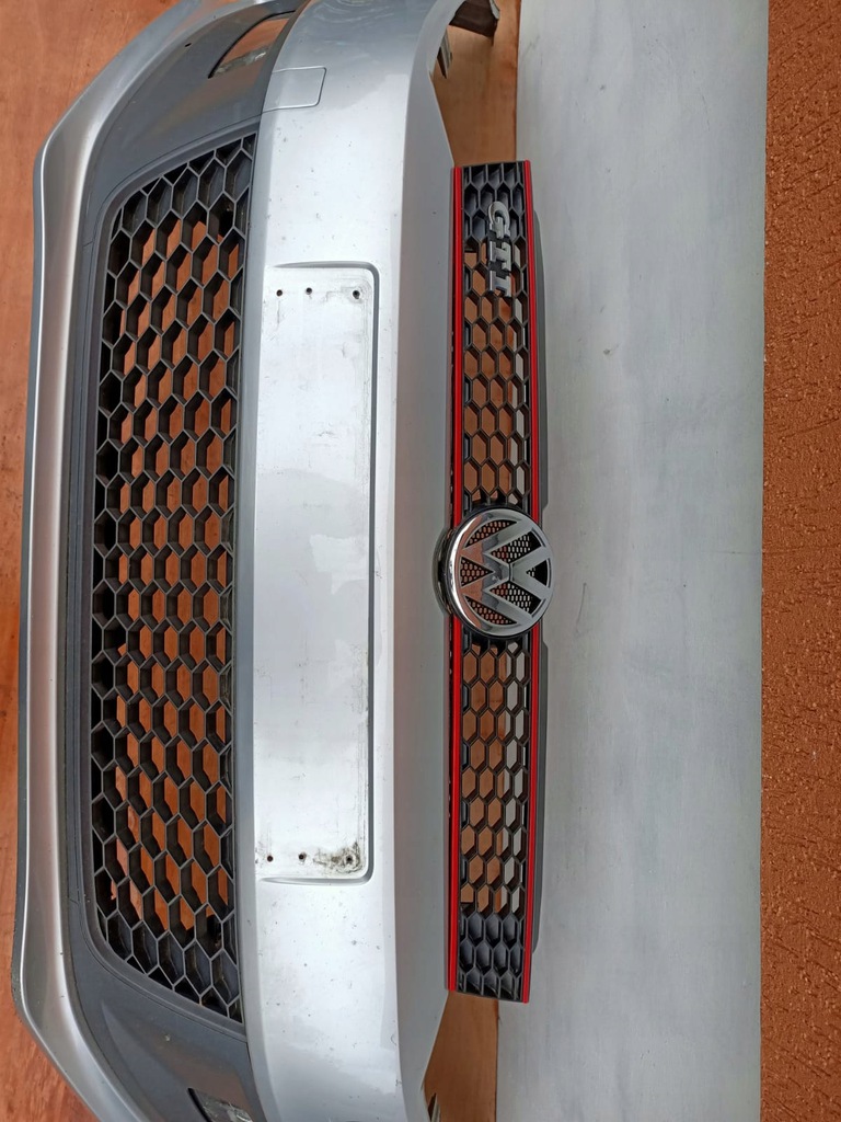 parachoque paragolpes delantero vw polo 6r 6c gti xenon ($)