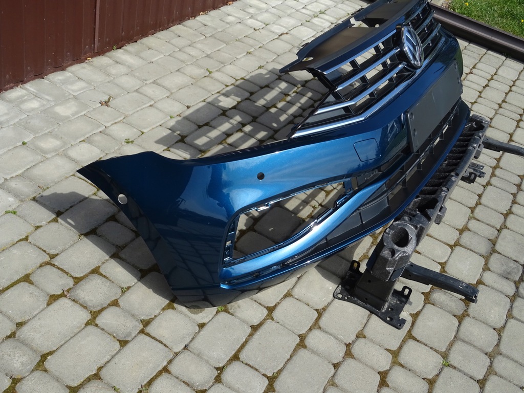 passat b8 lift parachoque paragolpes delantero viga calandra lp5m ($)