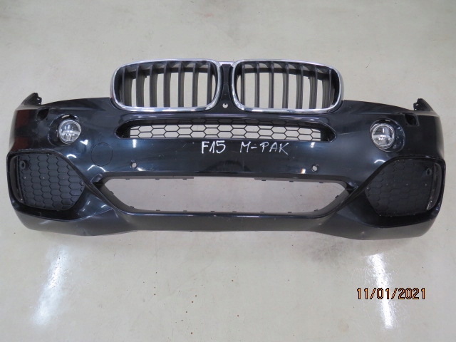 parachoque paragolpes delantero bmw f15 x5 m lote ($)