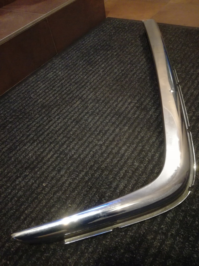 parachoque paragolpes der. delantero mercedes w107 sl europa ($)