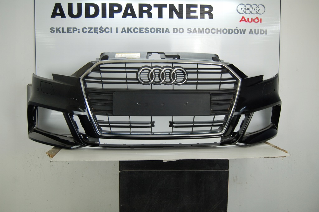 parachoque paragolpes audi s3 a3 s line 8v sedan lift 2016 2019 ($)