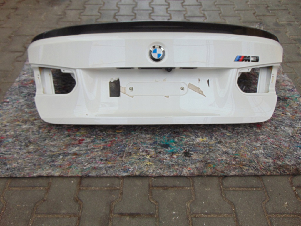 bmw m3 solapas maletero trasero lotka carbon camara ($)