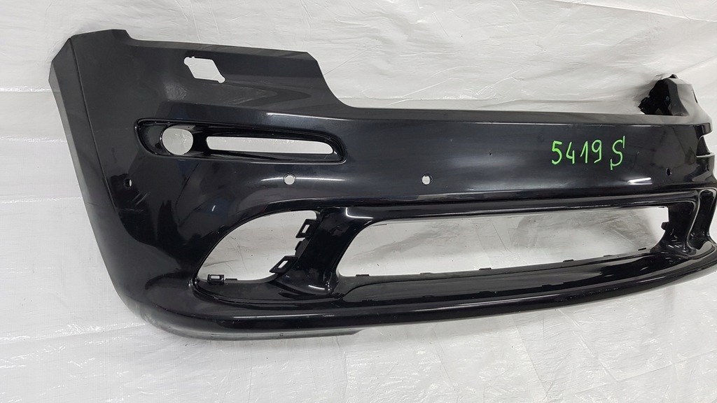 jeep grand cherokee 2011  srt 8 parachoque paragolpes delantero 5419 ($)