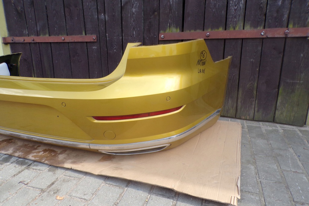 parachoque paragolpes trasero vw arteon 6x pdc lakier: lr1x ($)