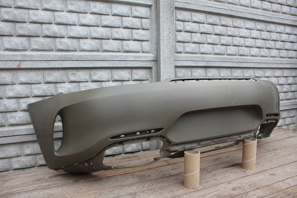 parachoque paragolpes trasero mercedes amg gtc gt c fl lift 17 20 ($)