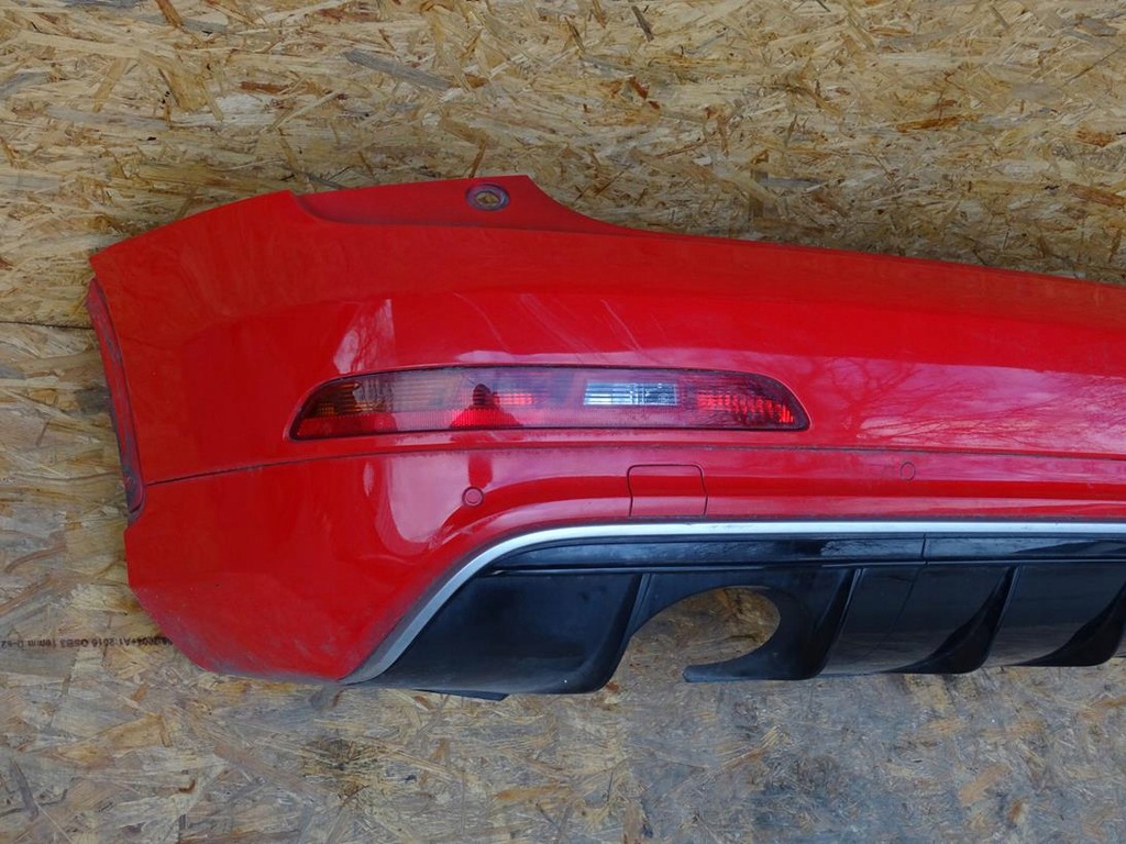 audi rsq3 q3 8u parachoque paragolpes trasero completo pdc lz3m ($)