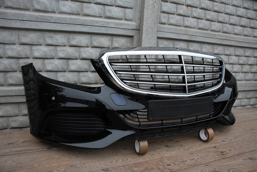 parachoque paragolpes delantero mercedes c clase w205 classic 14 18 ($)