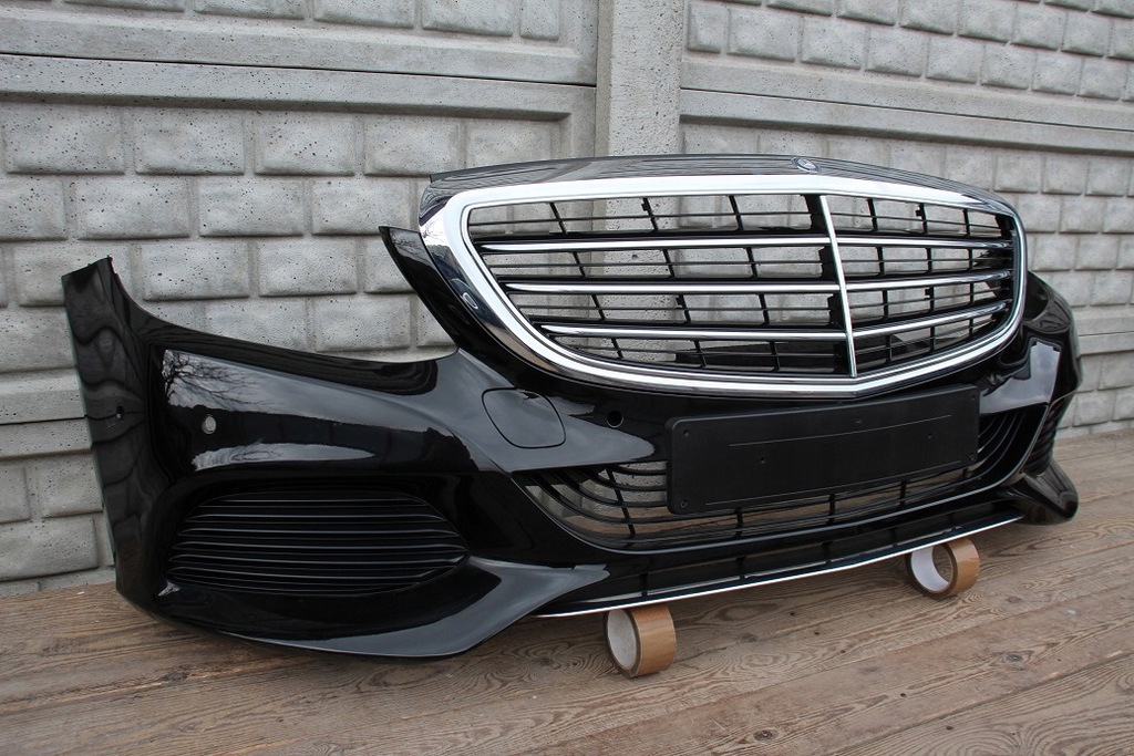 parachoque paragolpes delantero mercedes c clase w205 classic 14 18 ($)