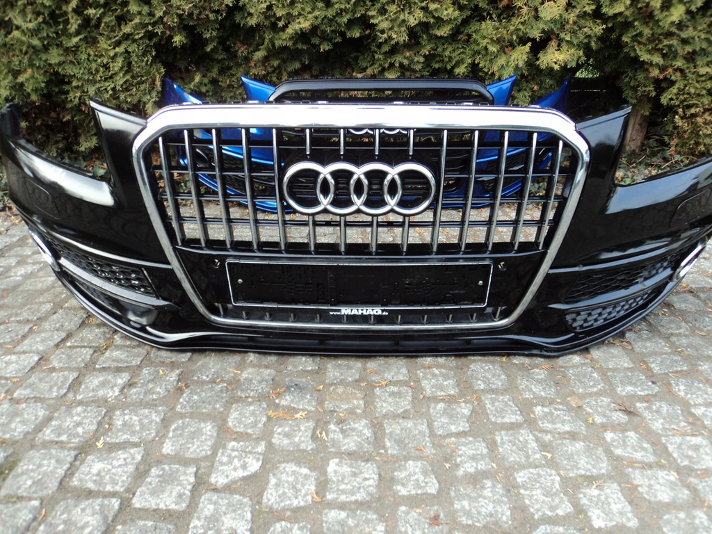 audi q5 8r lift delantero parachoque paragolpes delantero calandra ($)