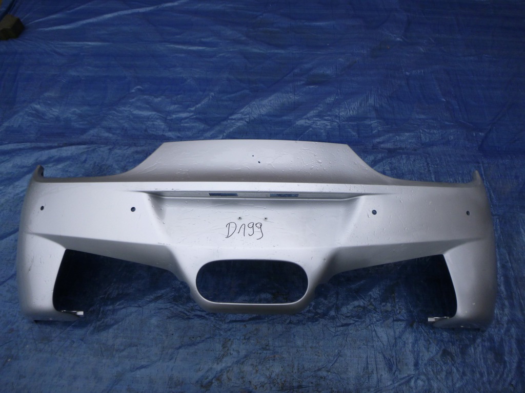 ferrari italia 458 parachoque paragolpes trasero ($)