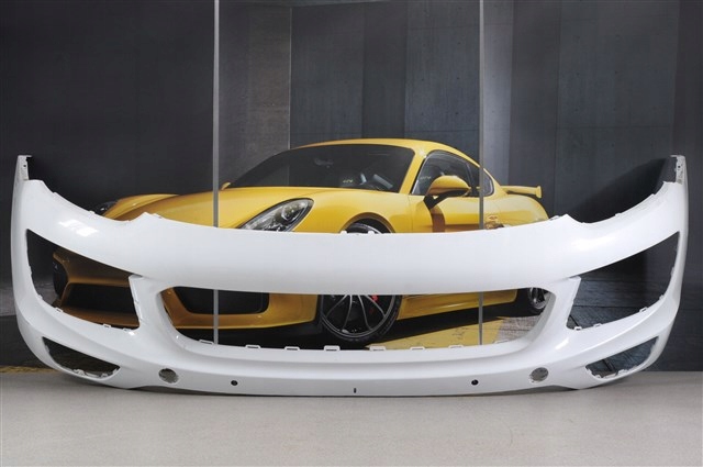 porsche cayenne 958 parachoque paragolpes delaentero, wersja podsta ($)