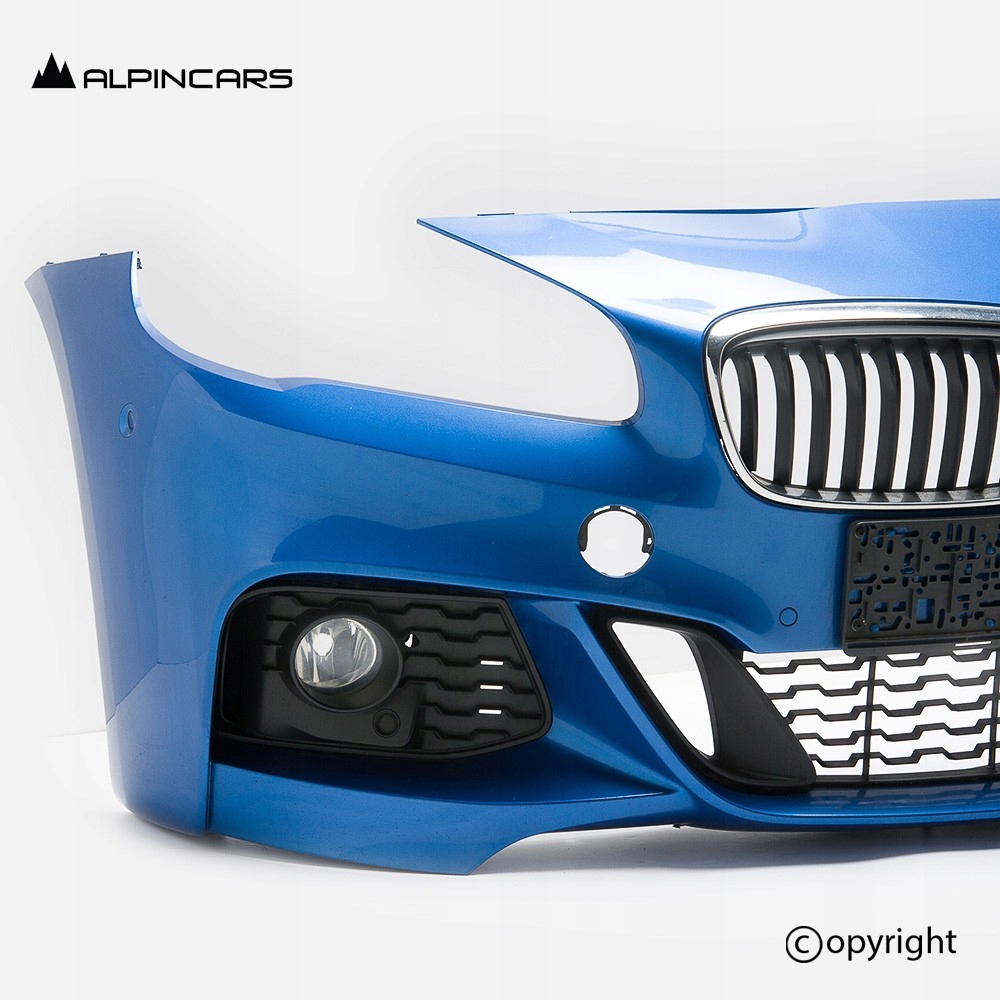bmw 2 f45 f46 parachoque paragolpes m lote estoril blau b45 ($)