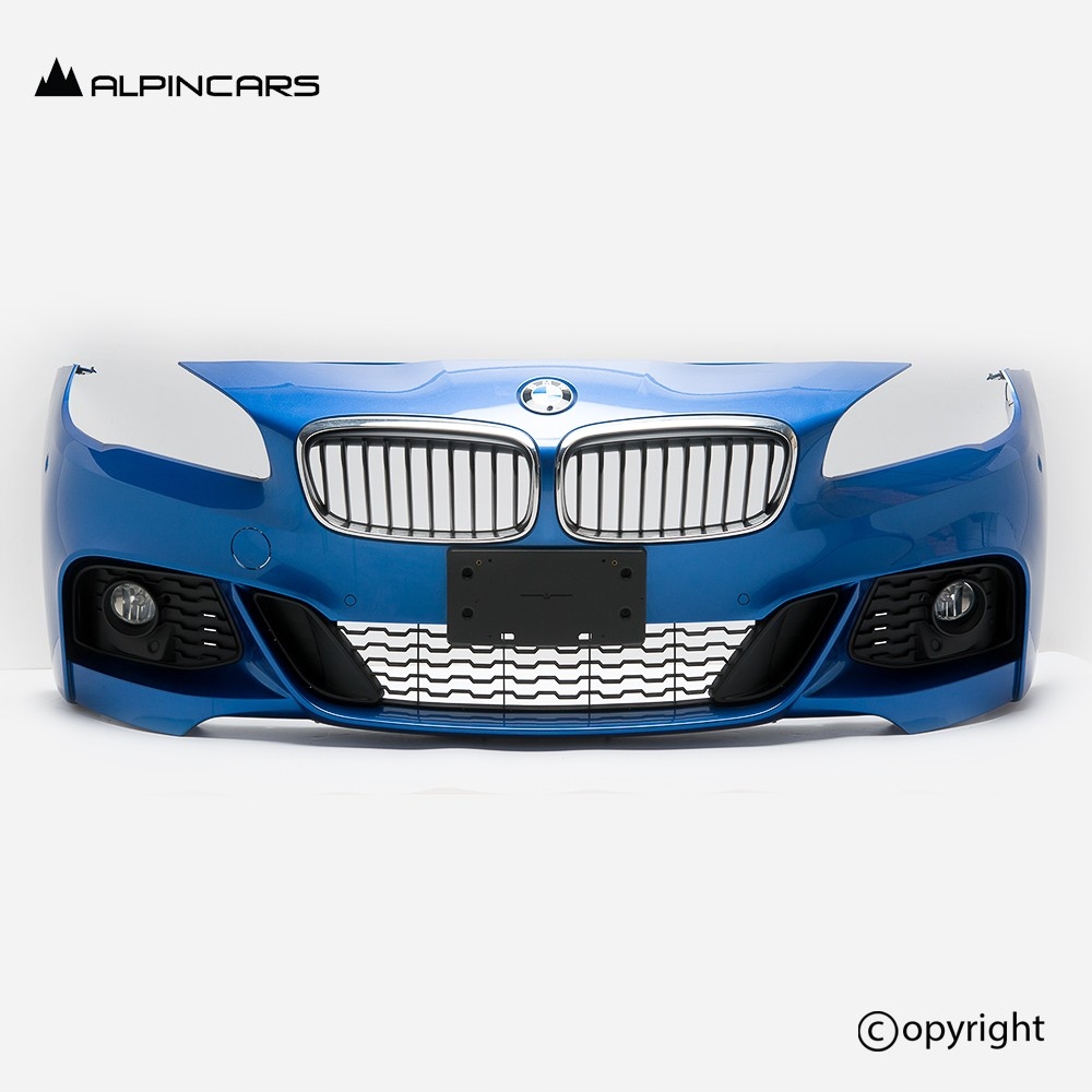 bmw 2 f45 f46 parachoque paragolpes m lote estoril blau b45 ($)