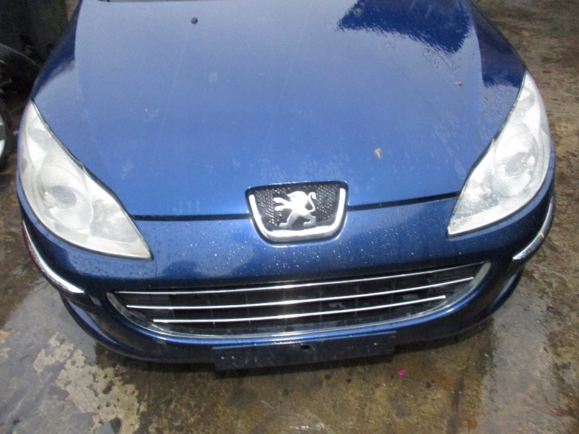 peugeot 407 delantero completo juegoc ($)