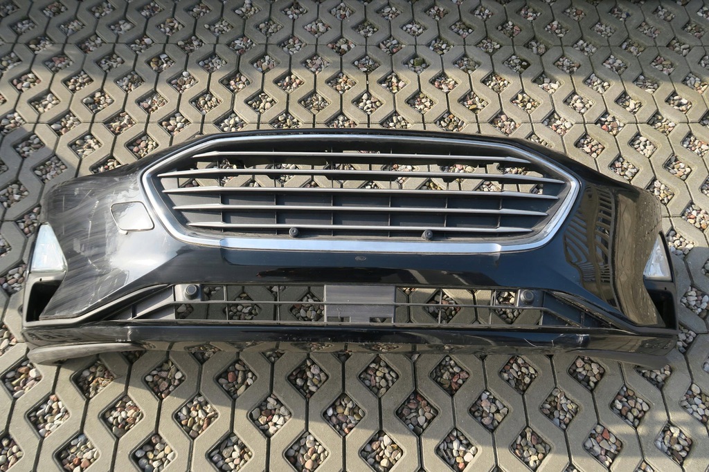 ford focus mk4 parachoque paragolpes delantero delantero pdc !! ($)