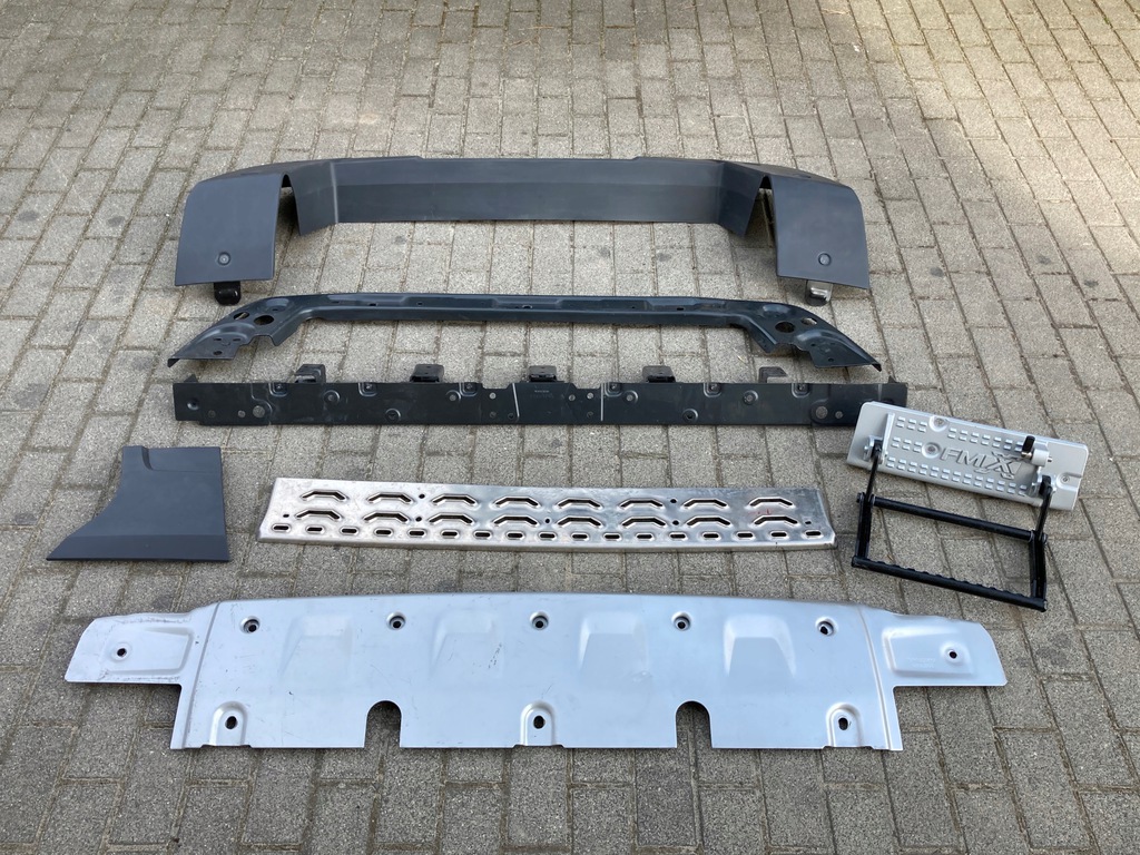 parachoque paragolpes   volvo fmx euro 6 ($)