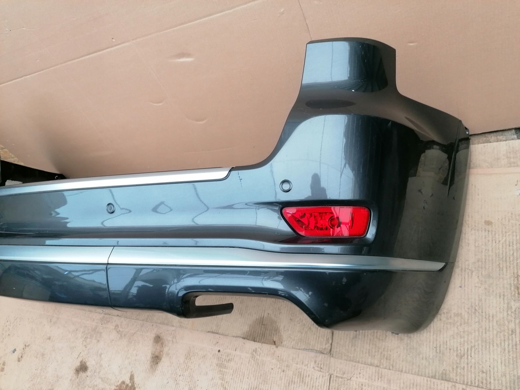 jeep grand cherokee wk2 summit parachoque paragolpes trasero ($)