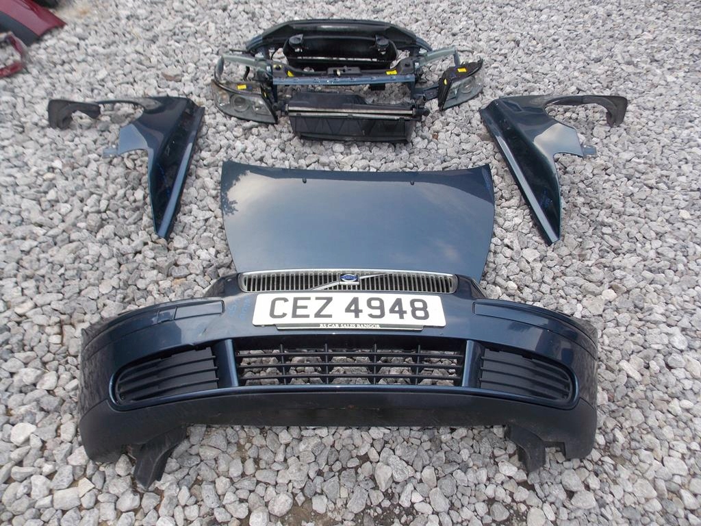 parachoque paragolpes capó delantero volvo s40 v50 completo 1,8 ($)