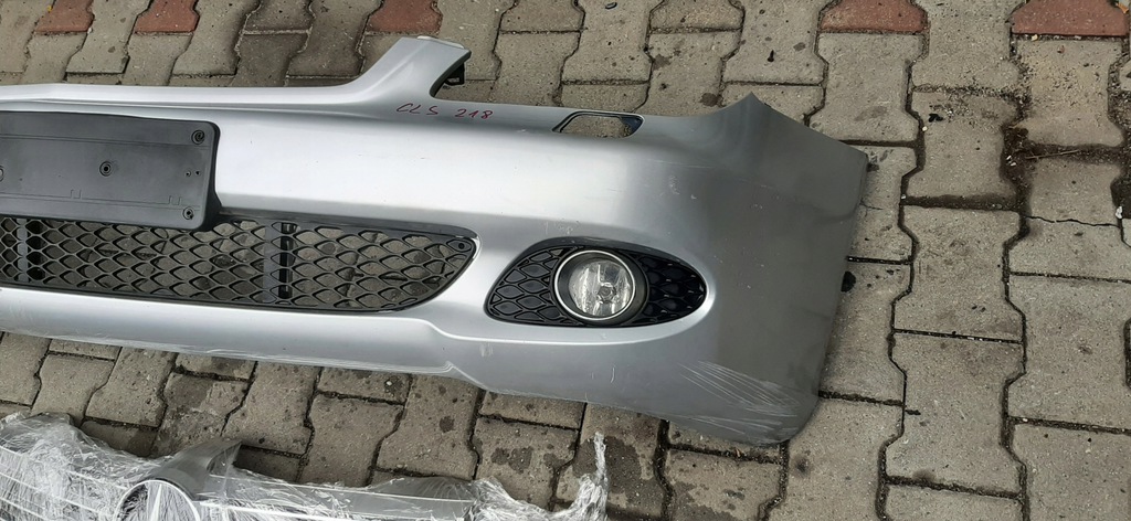 mercedes cls 219 parachoque paragolpes delantero completo śląsk ($)