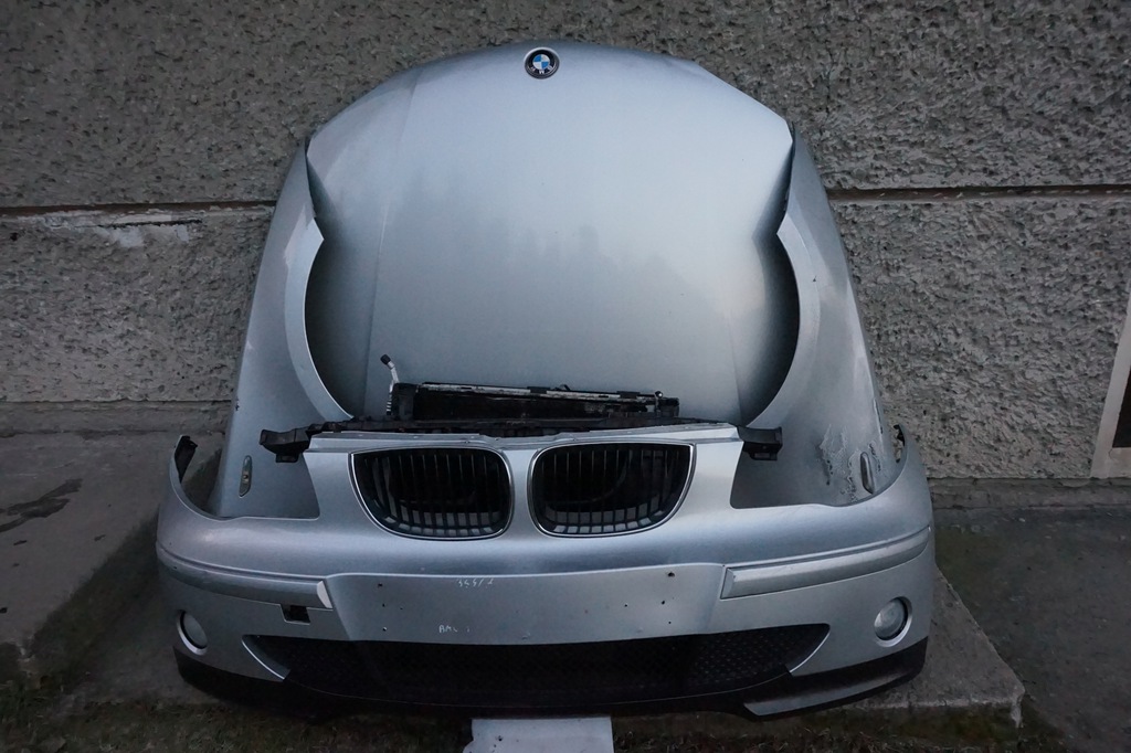 parachoque paragolpes completo delantero bmw 1 e87 e81 ($)