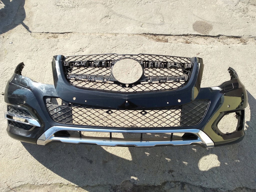 parachoque paragolpes delantero delantero mercedes glk lift x204 w204 ($)