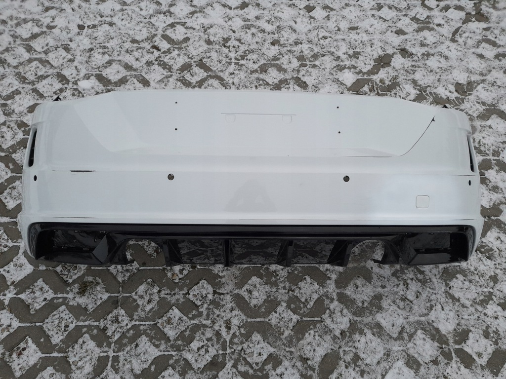 parachoque paragolpes trasero audi tt 8s s line lift original ($)