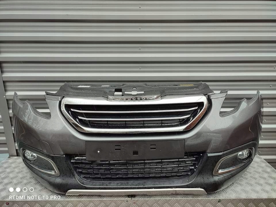 peugeot 2008 i parachoque paragolpes delantero completo ($)
