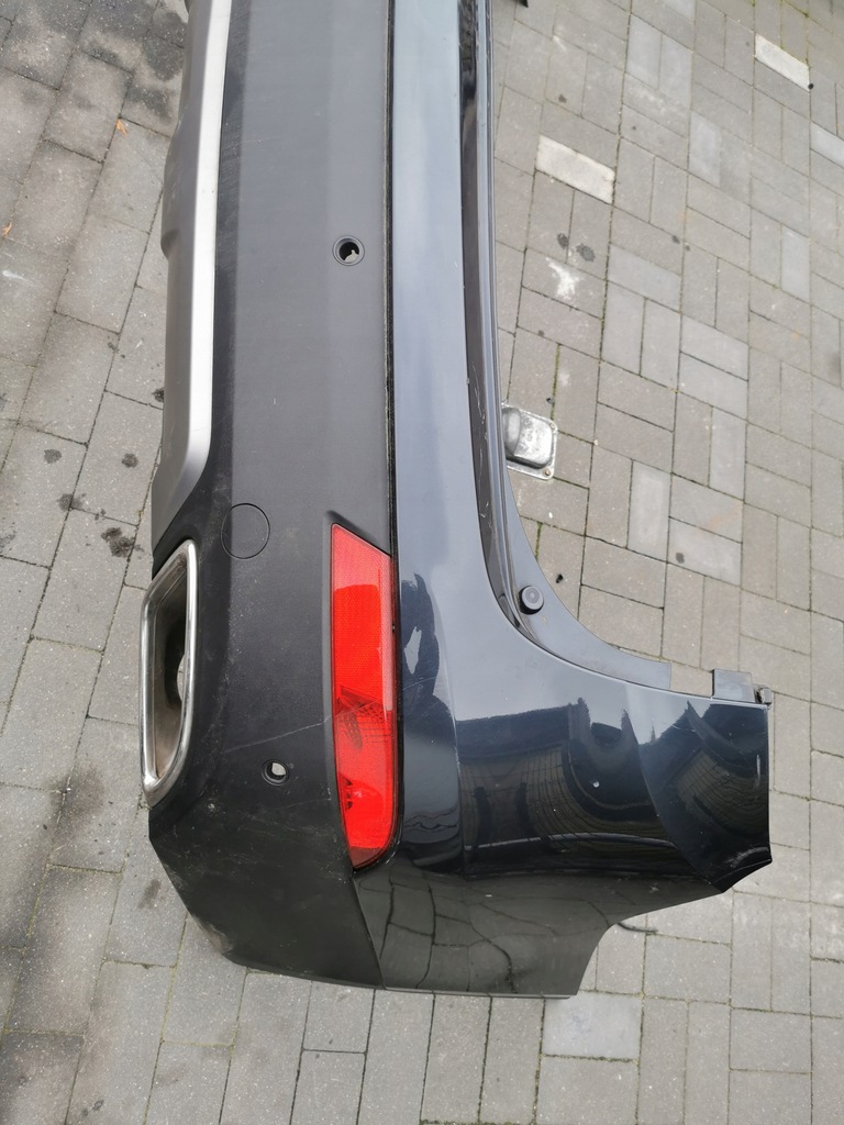 hyundai grand santa fe 2014 parachoque paragolpes trasero ($)