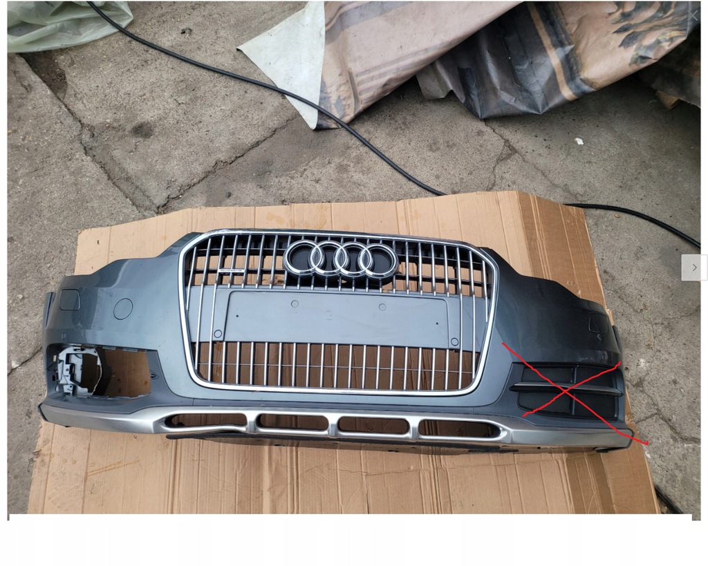 parachoque paragolpes delantero delantero audi a6 c7 lift allroad lz7s ($)