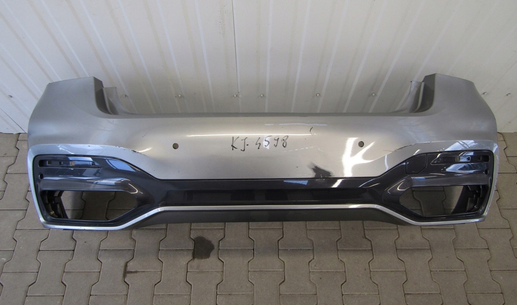 parachoque paragolpes trasero bmw g11 g12 lci m lote 18  (viga) ($)