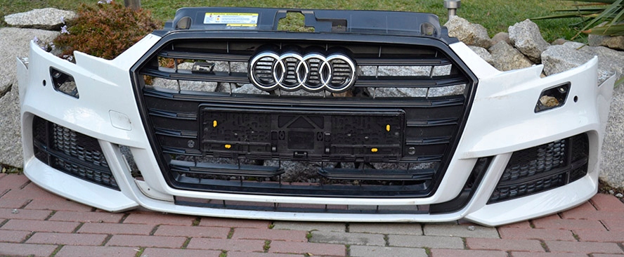 parachoque paragolpes audi s3 8v lift nie a3 s line shadowline ($)