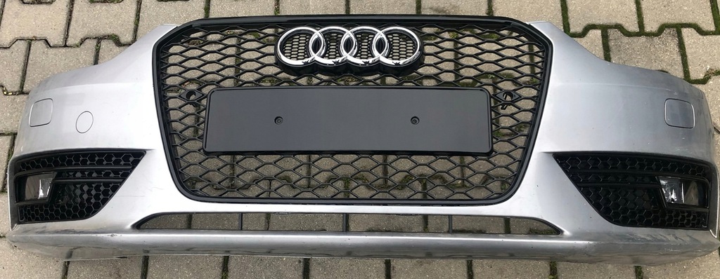 audi a4 b8 8k lift parachoque paragolpes delantero tuning rs4 ($)