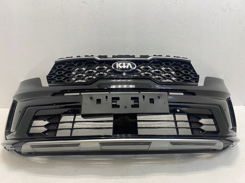kia sorento iv delantero parachoque paragolpes calandra ($)