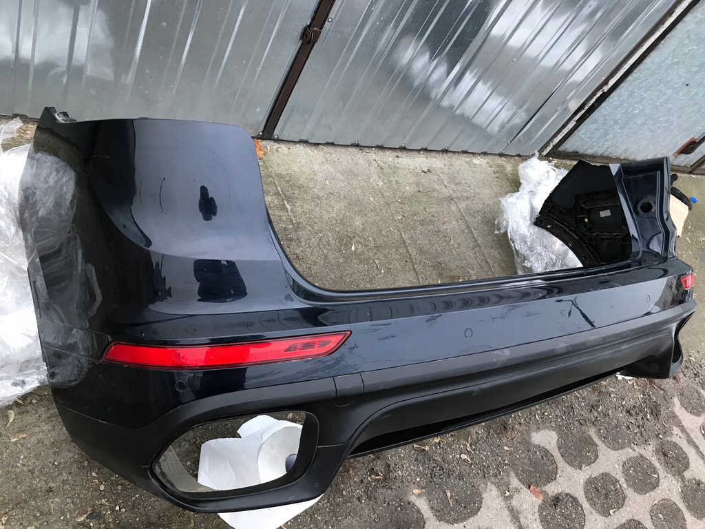 parachoque paragolpes trasero porsche cayenne 7p5 lift completo ($)