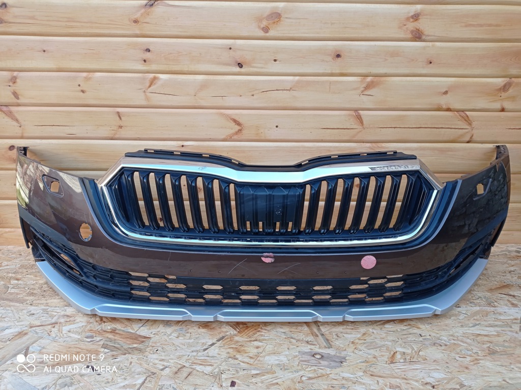 skoda octavia iv 4 scout parachoque paragolpes delantero ($)