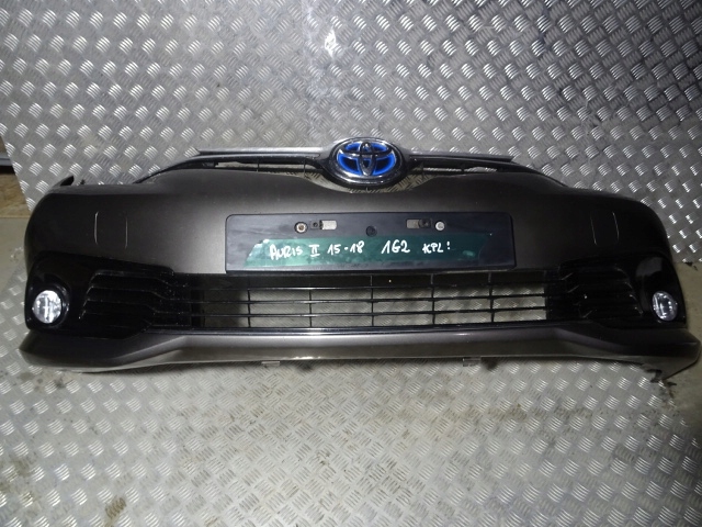 parachoque paragolpes delantero 1g2 toyota auris ii 13 18 completo ($)