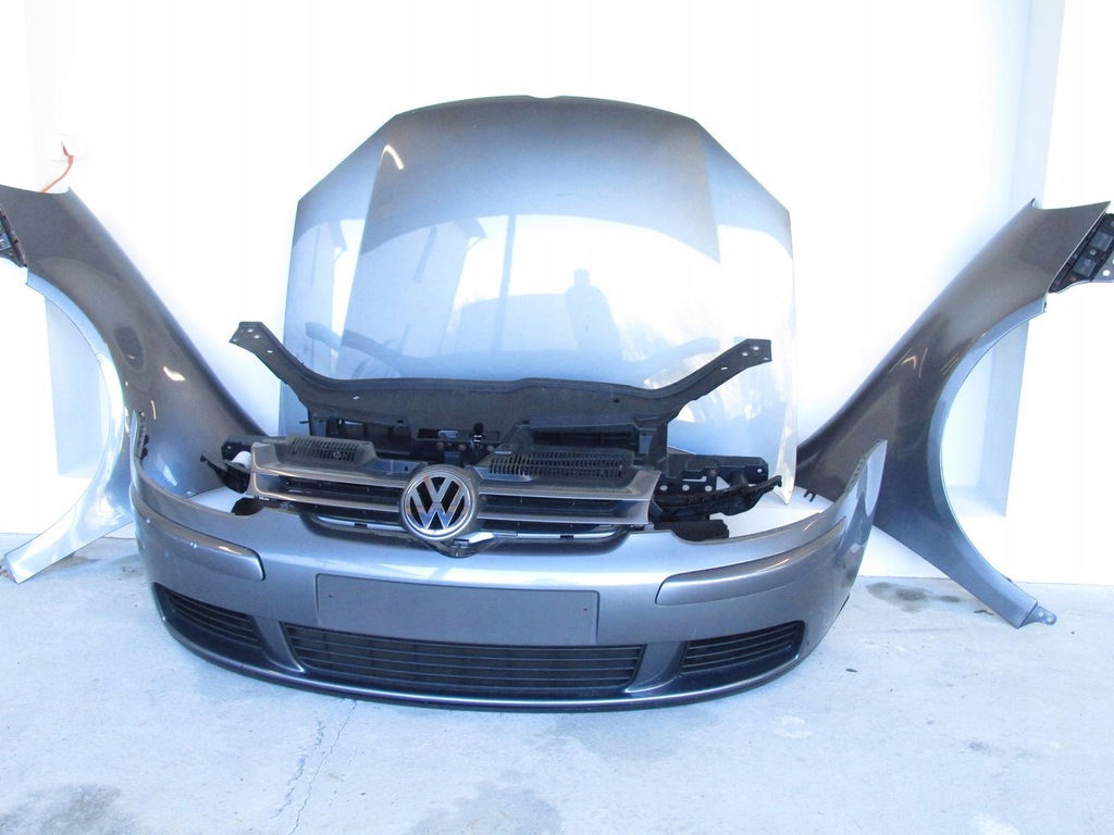 parachoque paragolpes delantero delantero capó cinturon vw golf v 5 ($)
