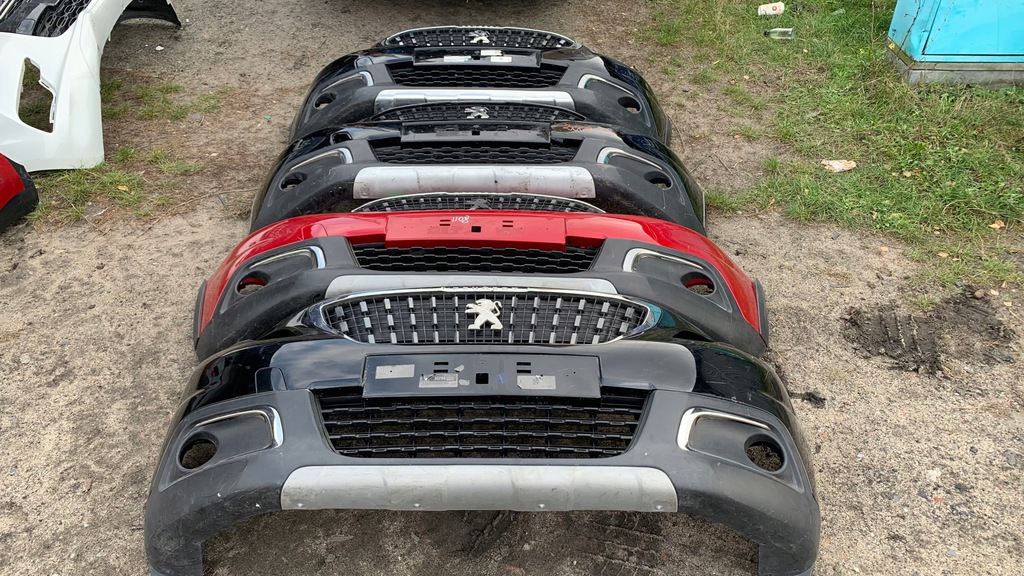 peugeot 2008 lift parachoque paragolpes delantero ($)
